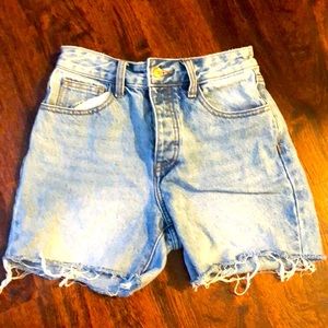 Brandy Melville Jean shorts